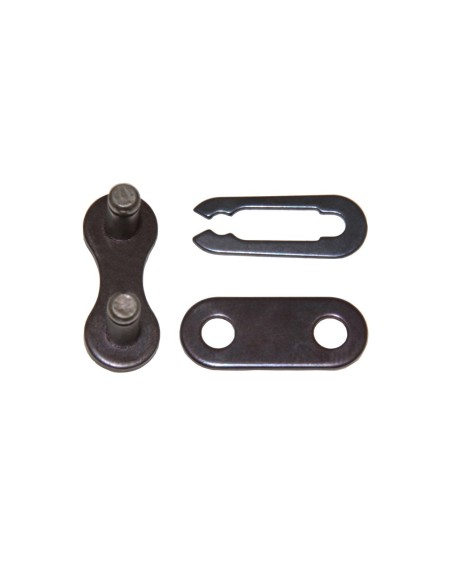 KMC Master Link 1/2x1/8 Black.